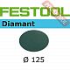 Шлифовальный круг FESTOOL Diamant STF D125/0 D500 DI/2