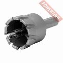 Твердосплавная коронка TCT 68х25 мм цилиндрический хвостовик RODMIX 1330682510