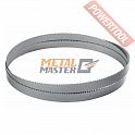 Пильное полотно M42 4320х34х1,1 мм 3/4 TPI для ленточной пилы по металлу METAL MASTER BSM-400 SAF